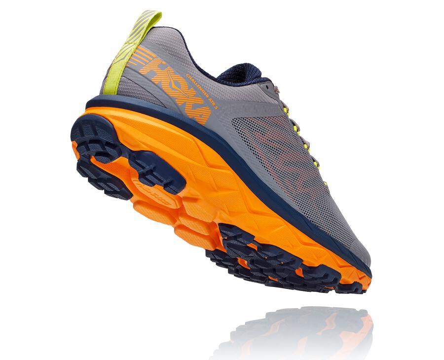 Hoka One One Trail Schoenen Heren - Challenger Atr 5 - Grijs - LT9867502